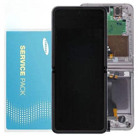 LCD+touch+okvir Samsung Z Flip 6, Black Service Pack ( unutrašnji )